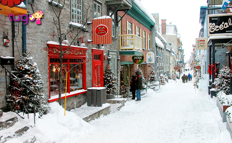 Mùa Đông Canada Tour Canada trọn gói 3